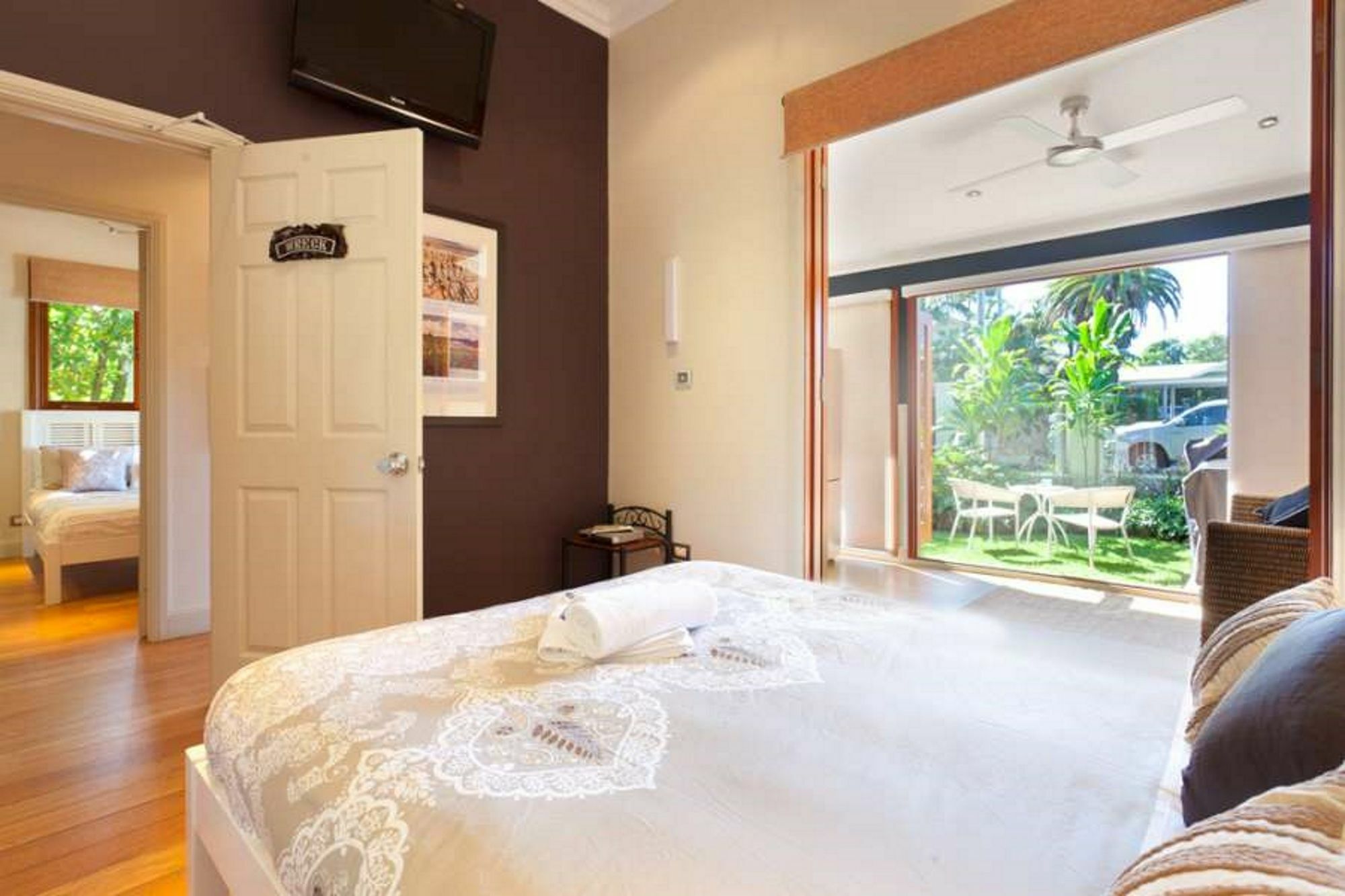 Bayhaven Lodge Байрън Бей Екстериор снимка