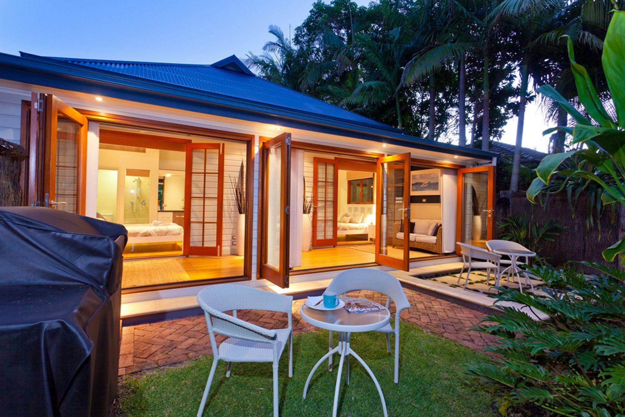 Bayhaven Lodge Байрън Бей Екстериор снимка